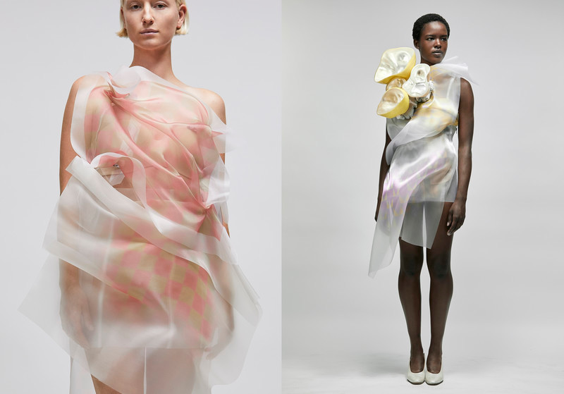 Press kit - Press release - 2 5 2 6: Fashion Designer Ying Gao's New Robotic Clothing Collection - Ying Gao
