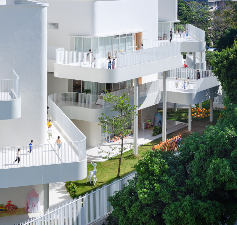 Newsroom | v2com-newswire | Newswire | Architecture | Design | Lifestyle - Press release - Kindergarten of Museum Forest - Yunchao Xu / Atelier Apeiron