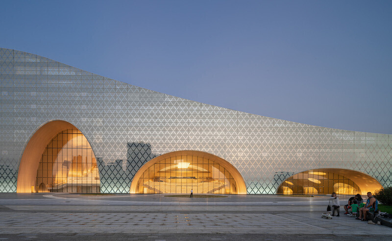 Newsroom | v2com-newswire | Newswire | Architecture | Design | Lifestyle - Press release - Hengqin Culture & Art Complex: A Beacon of Growth and a Bastion of Arts and Culture - Yunchao Xu/Atelier Apeiron