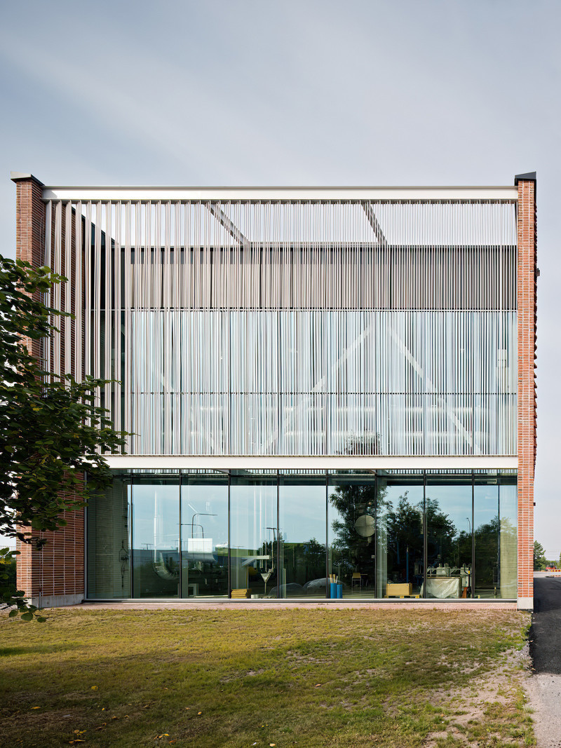Press kit - Press release - Vuosaari Heat Pump Building - Virkkunen & Co Architects Ltd