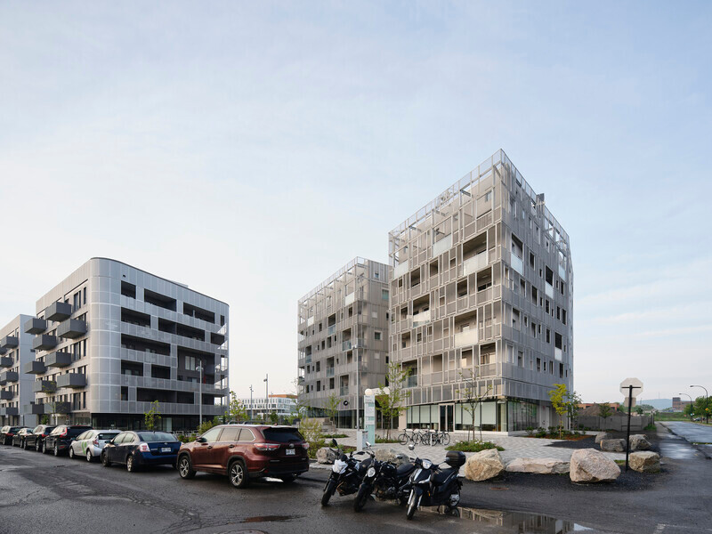 Newsroom | v2com-newswire | Newswire | Architecture | Design | Lifestyle - Press release - Rose des Vents: 123 Affordable Student Housing Units Designed by ADHOC - ADHOC