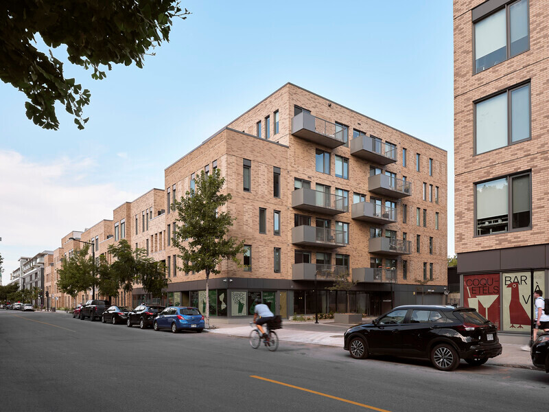 Newsroom | v2com-newswire | Newswire | Architecture | Design | Lifestyle - Press release - Mellem Ville-Marie: A Model of Gentle Densification Inspired by Montreal - ADHOC