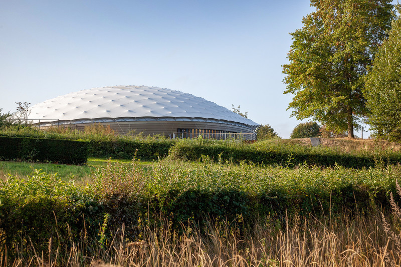 Salle de presse | v2com-newswire | Fil de presse | Architecture | Design | Art de vivre - Communiqué de presse - Le musée de la liberté de Groesbeek remporte un prix Architecture MasterPrize 2022 - ZJA
