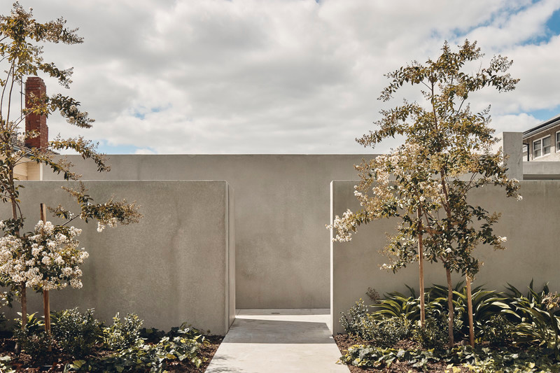 Press kit - Press release - The Courtyard Residence - FGR Architects