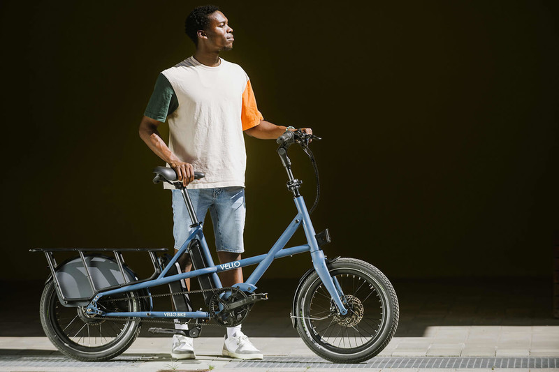 Press kit - Press release - VELLO Presents New SUB - Smart Utility Bike - the World’s Lightest E-Cargo Bike - VELLO Bike