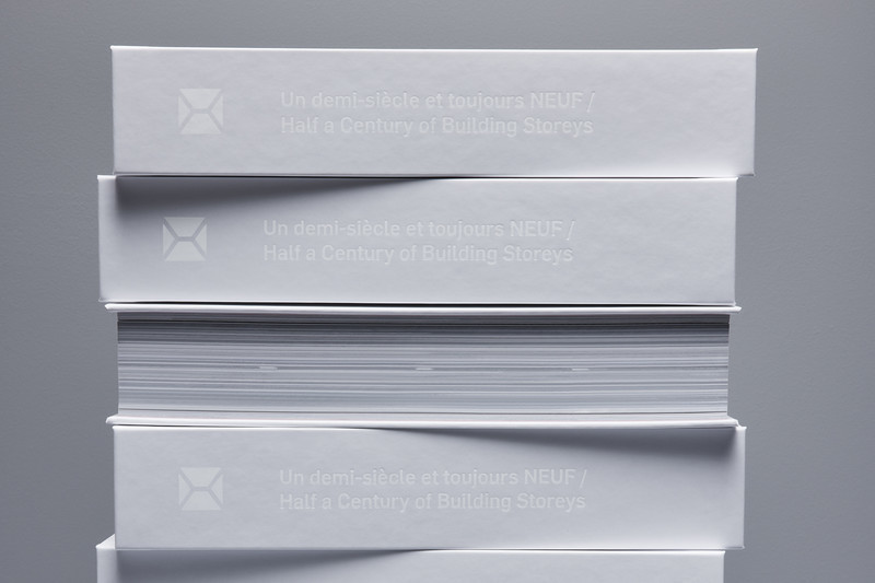 Press kit - Press release - 50 Years, 500+ Pages - NEUF architect(e)s