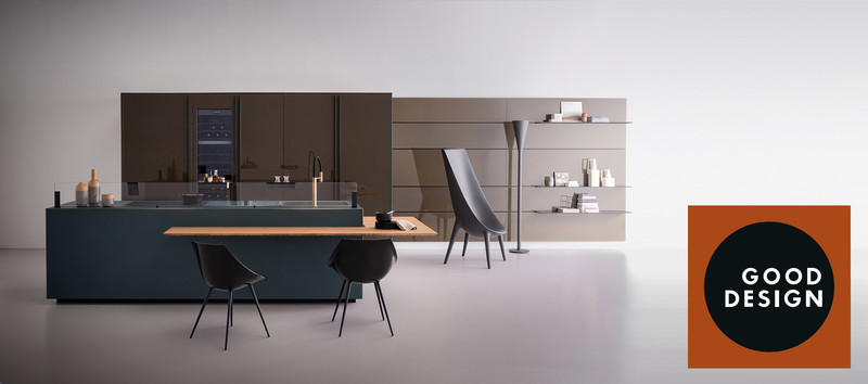 Dossier de presse - Communiqué de presse - Valcucine Wins Two 2022 Good Design Awards - Valcucine