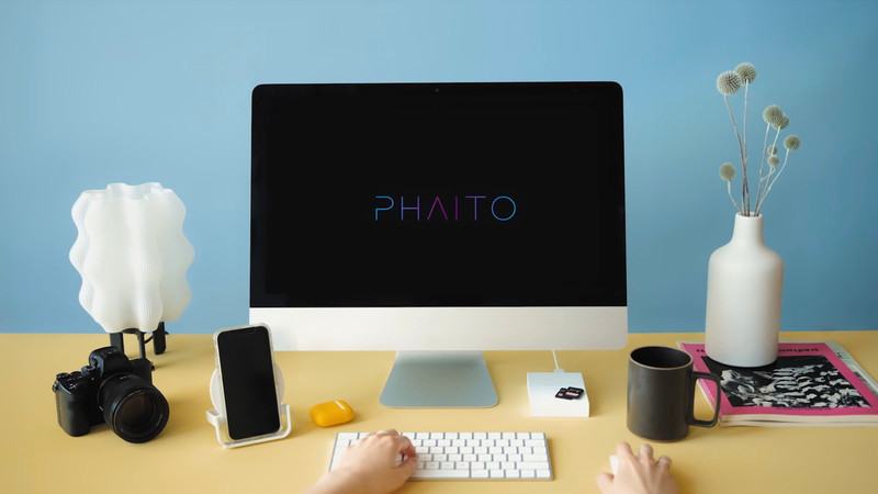 Press kit - Press release - PHAiTO: Artificial intelligence revolutionizes professional photo editing - Image Salon