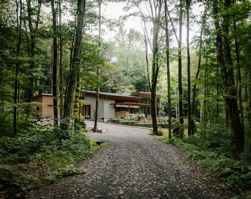 Press kit - Press release - Oakhill house - Matière Première Architecture