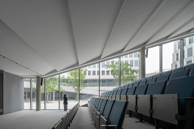 Press kit - Press release - H World Group Global Headquarters - Vermilion Zhou Design Group