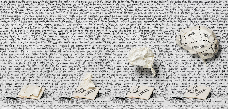 Newsroom | v2com-newswire | Newswire | Architecture | Design | Lifestyle - Press release - “Unleash Your Genius”: The Creative Power Of Mark-Making - Moleskine