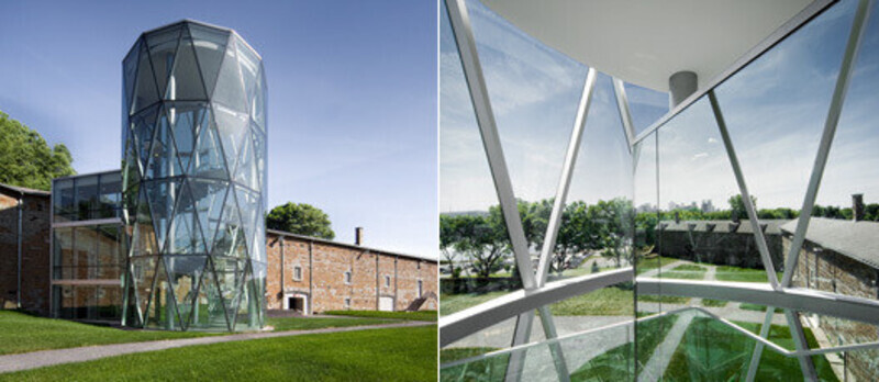 Salle de presse | v2com-newswire | Fil de presse | Architecture | Design | Art de vivre - Communiqué de presse - Musée Stewart du Fort de l'Ile Ste-Hélène - Les architectes FABG