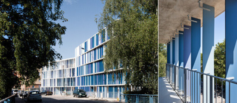 Newsroom | v2com-newswire | Newswire | Architecture | Design | Lifestyle - Press release - 39 social apartments - Ateliers O-S architectes