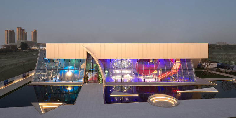 Press kit - Press release - Chongwen Langyue Exhibition Center - aoe