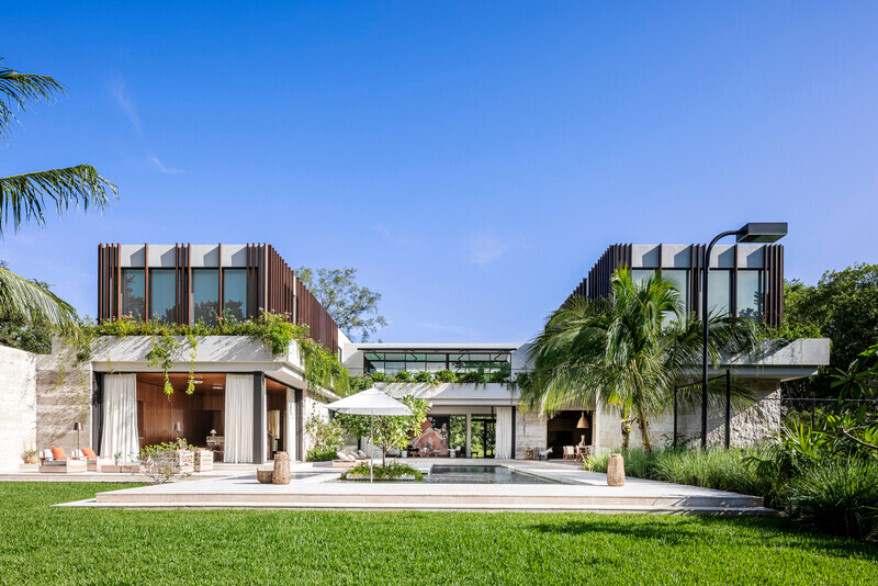 Press kit - Press release - Strang Design Completes Modernist Home with Brazilian Twist - Strang Design