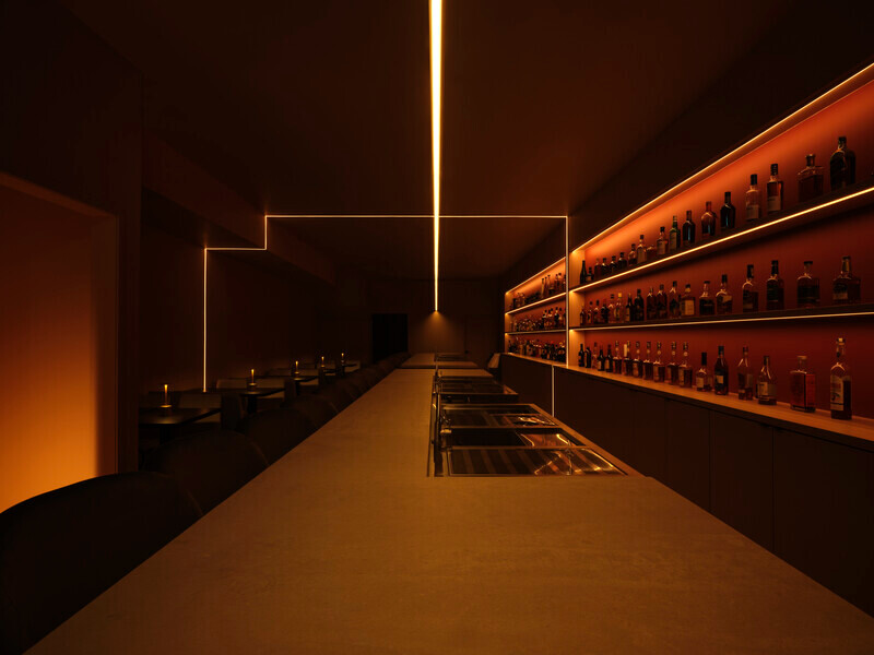 Newsroom | v2com-newswire | Newswire | Architecture | Design | Lifestyle - Press release - Atelier Sun “captures the glow and reflection” inside Toronto craft cocktail bar - Atelier SUN
