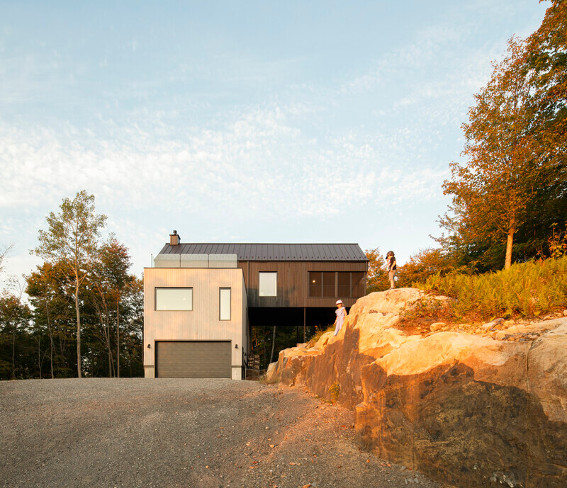 Press kit - Press release - Le Noroît - Guillaume Pelletier Architecte