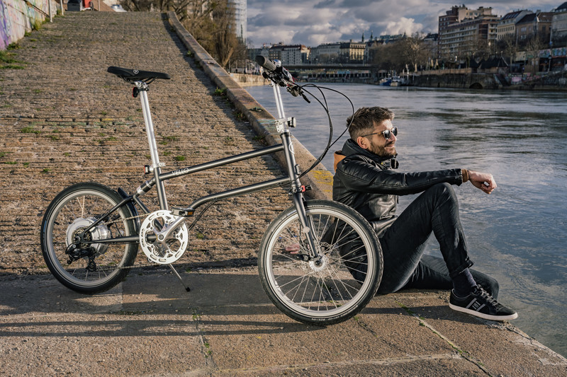 Press kit - Press release - VELLO Unveils New Urban Folding e-bikes with Regenerative Braking at Milan Design Week Fuorisalone 2023 - VELLO Bike