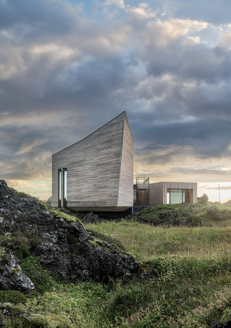 Newsroom | v2com-newswire | Newswire | Architecture | Design | Lifestyle - Press release - Visitor Center for Snæfellsjökull National Park - Arkis Architects