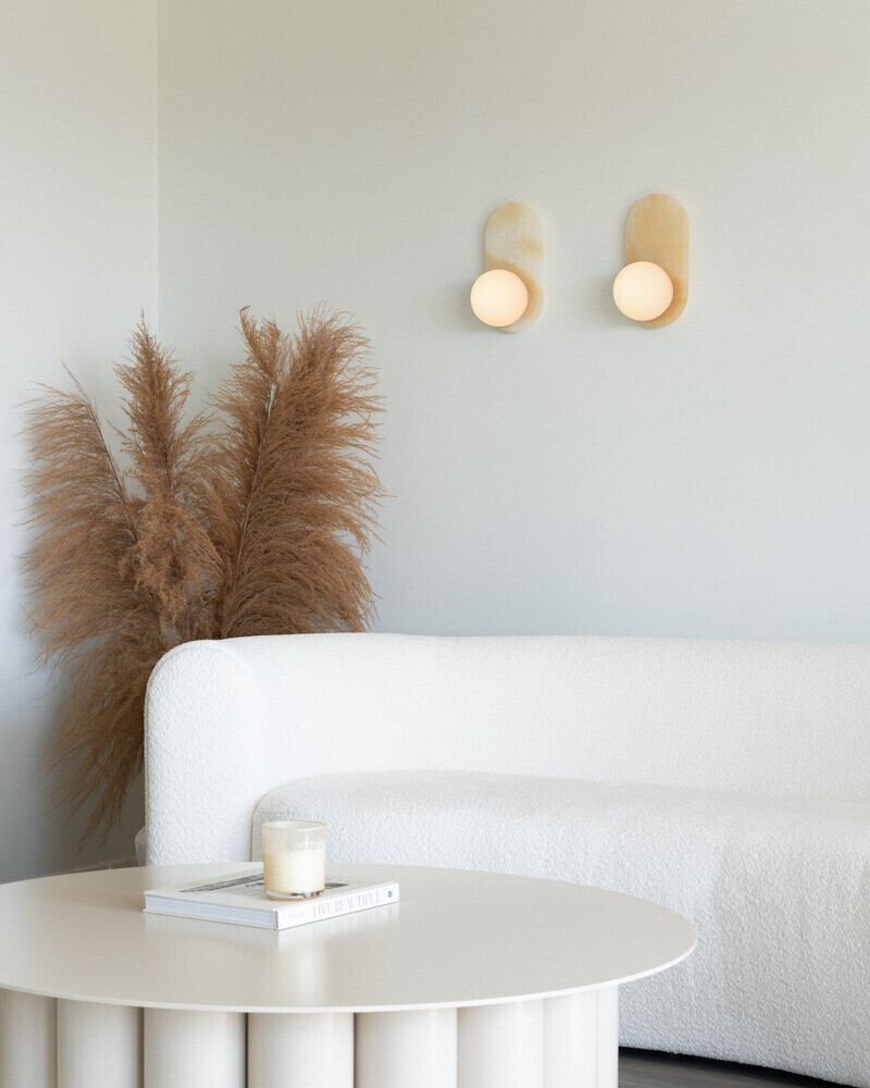 Dossier de presse - Communiqué de presse - Luminaire Authentik dévoile sa nouvelle collection ONYX en pierre naturelle - Luminaire Authentik