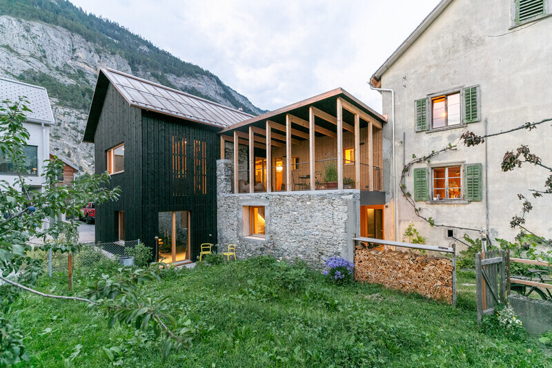 Press kit - Press release - Hof & Hist - Modunita architects sa