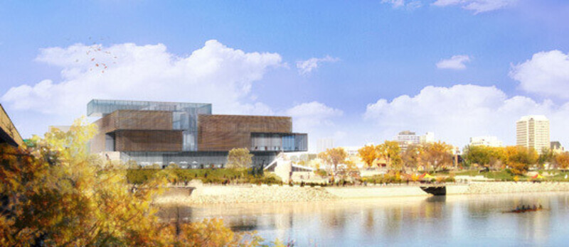 Newsroom | v2com-newswire | Newswire | Architecture | Design | Lifestyle - Press release - Design for Saskatoon's New Gallery - Kuwabara Payne McKenna Blumberg Architects in association with Smith Carter Architects and Engineers
