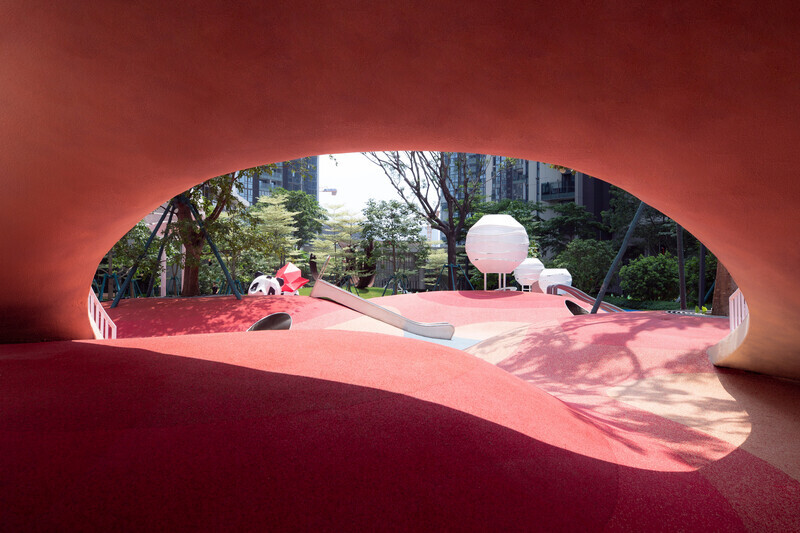 Press kit - Press release - Natural and Organic: Red Dunes Playtopia - XISUI Design