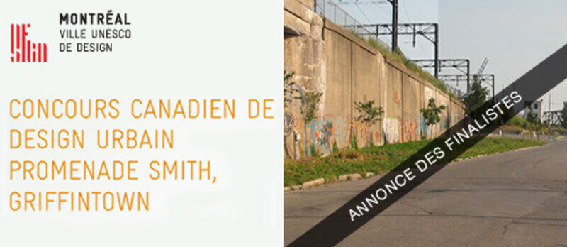 Newsroom | v2com-newswire | Newswire | Architecture | Design | Lifestyle - Press release - Ville de Montréal reveals names of finalist firms of Smith Promenade Urban Design Competition - Bureau du design - Ville de Montréal