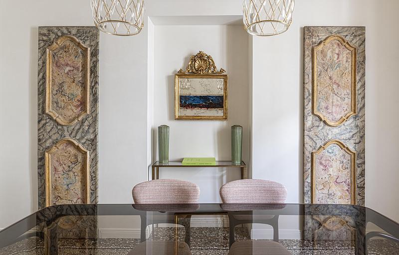 Salle de presse | v2com-newswire | Fil de presse | Architecture | Design | Art de vivre - Communiqué de presse - À Plaisance, un appartement familial contemporain au cœur d’un palais italien du XIXe siècle - La Casa di Babette