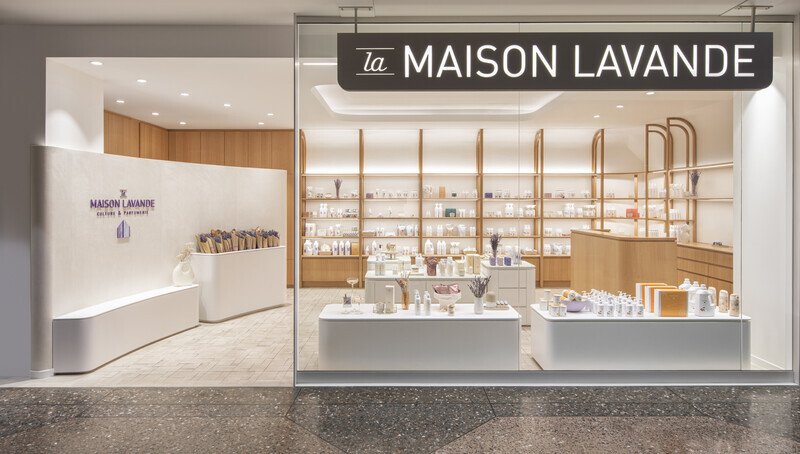 Newsroom | v2com-newswire | Newswire | Architecture | Design | Lifestyle - Press release - The Farm-to-Boutique Interior Design of La Maison Lavande in Downtown Montreal - Lemay