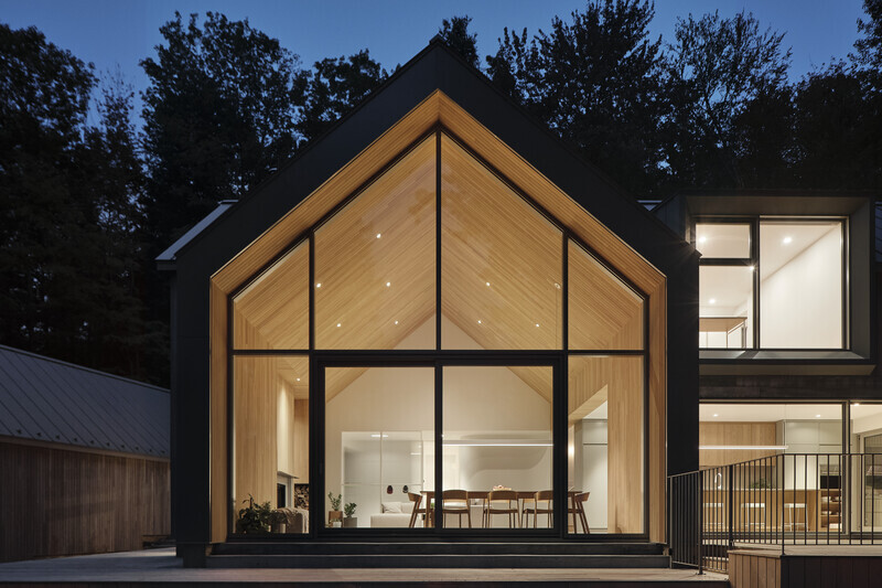 Press kit - Press release - "De la Descente" - Matière Première Architecture