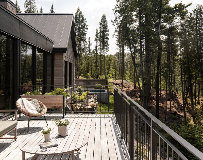 Press kit - Press release - "Sur Le Ruisseau" - Matiere Premiere Architecture