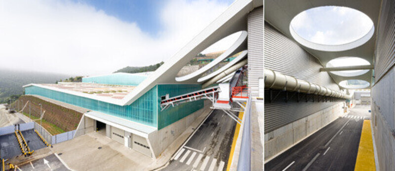 Salle de presse | v2com-newswire | Fil de presse | Architecture | Design | Art de vivre - Communiqué de presse - Waste treatment facility from Vallès Occidental in Vacarisses (Barcelona) - Batlleiroig