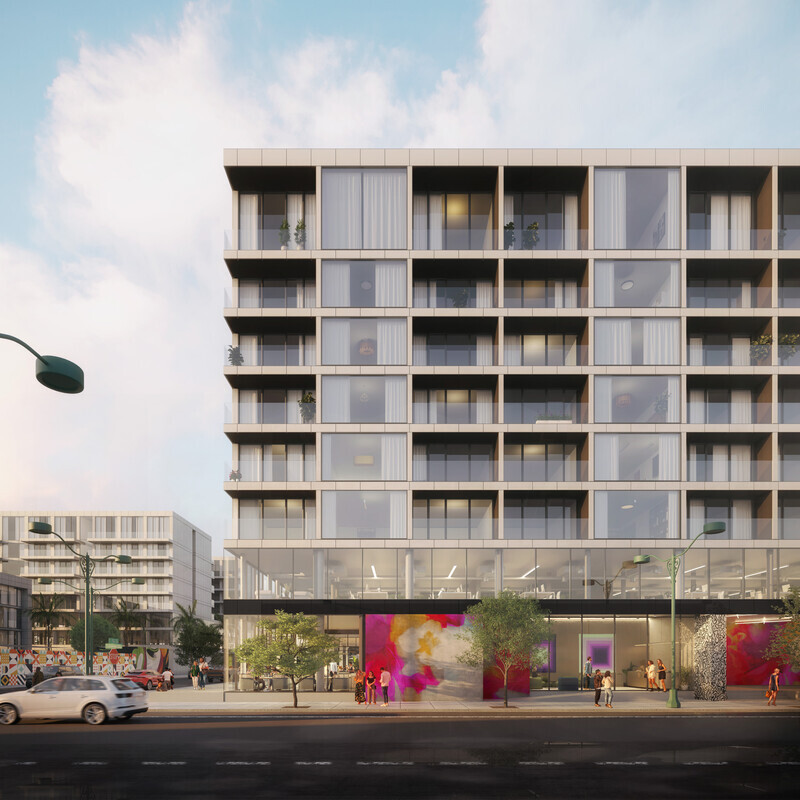 Newsroom | v2com-newswire | Newswire | Architecture | Design | Lifestyle - Press release - ANX Crafts Rhythmic Urban Form and Street-Level Vitality in Las Vegas Project - ANX