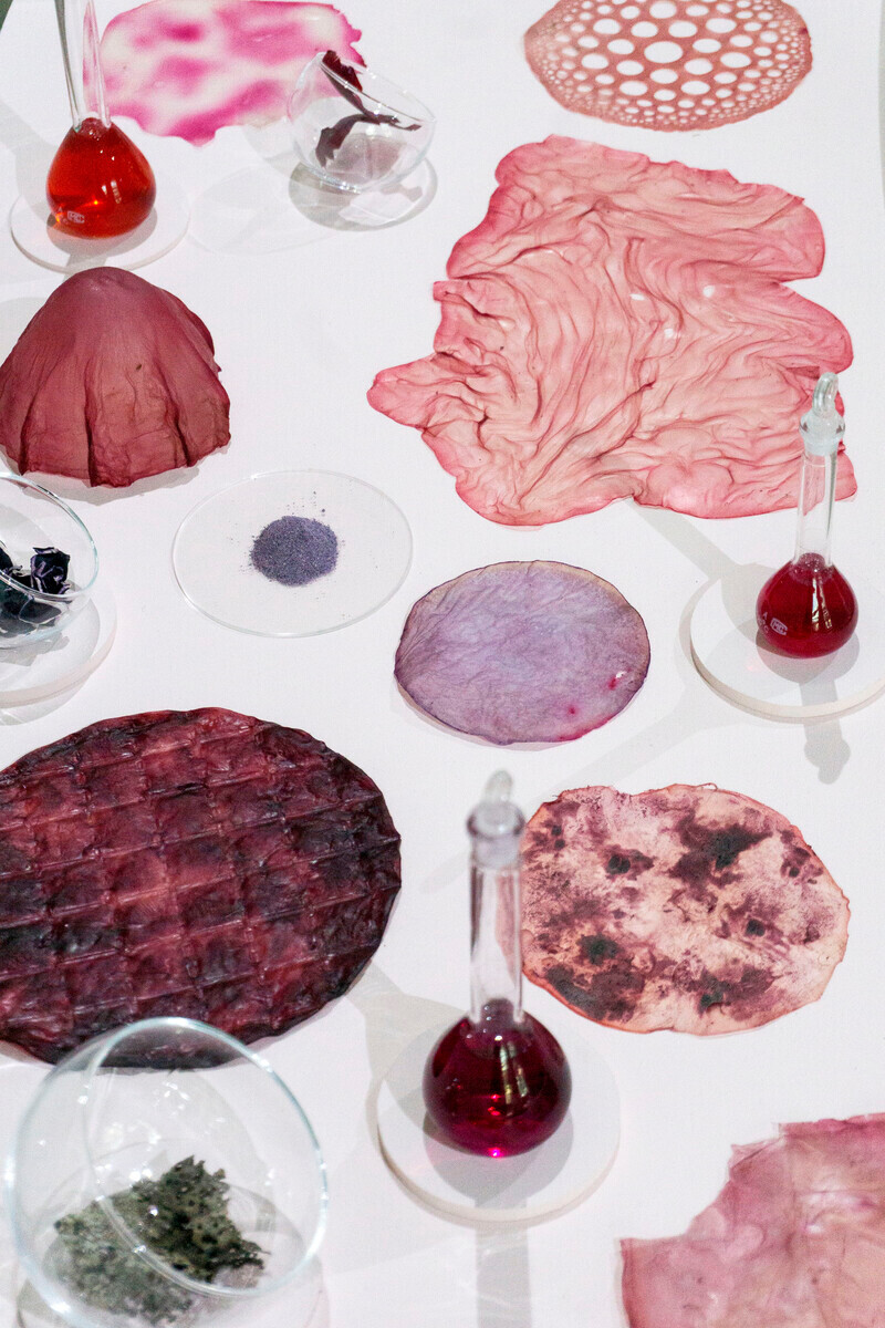 Dossier de presse - Communiqué de presse - Le Centre de design de l'UQAM rend hommage aux designers et artistes femmes avec l'exposition « Design textile actuel » - Centre de design de l'UQAM
