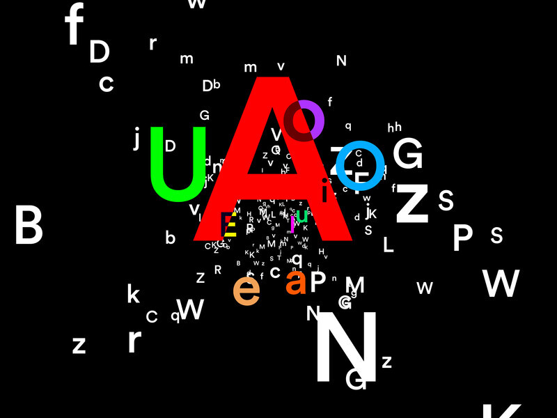 Dossier de presse - Communiqué de presse - Le Centre de design de l’UQAM et VOX présentent ART + TYPO : une exposition sur le lien étroit et intrigant entre l’art et la typographie - Centre de design de l'UQAM