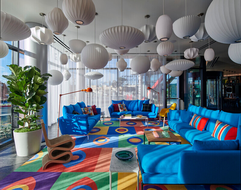 Salle de presse | v2com-newswire | Fil de presse | Architecture | Design | Art de vivre - Communiqué de presse - Marriott International s'apprête à acquérir la marque citizenM - Concrete Amsterdam