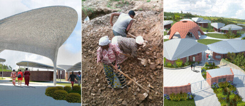 Newsroom | v2com-newswire | Newswire | Architecture | Design | Lifestyle - Press release - Women’s Opportunity Center in Kayonza, Rwanda - Sharon Davis Design