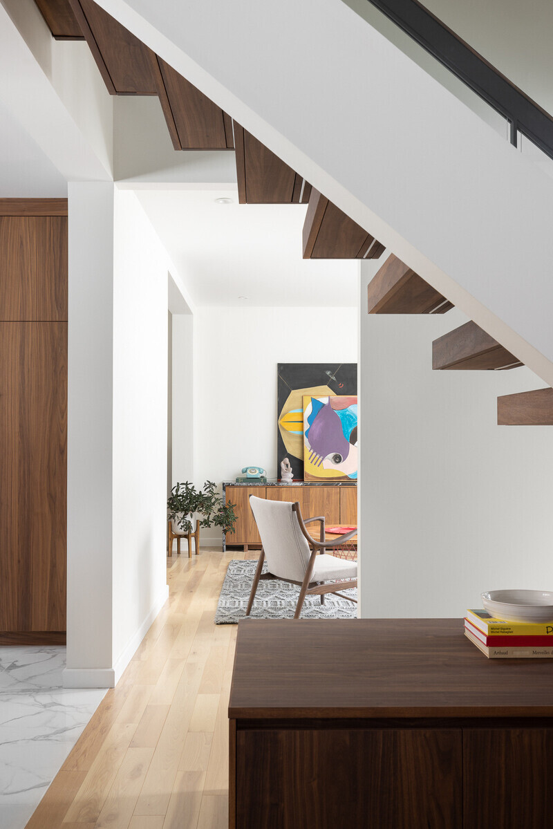 Press kit - Press release - The Earnscliffe House - Le Borgne Rizk Architecture