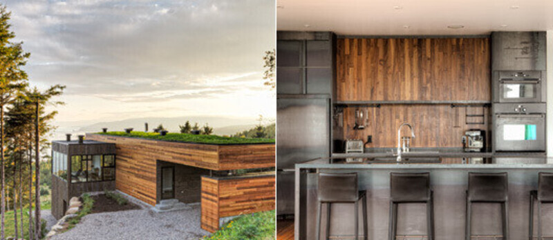 Newsroom | v2com-newswire | Newswire | Architecture | Design | Lifestyle - Press release - Les Terrasses Cap-À-L’aigle: Where architecture and nature connect - MU Architecture