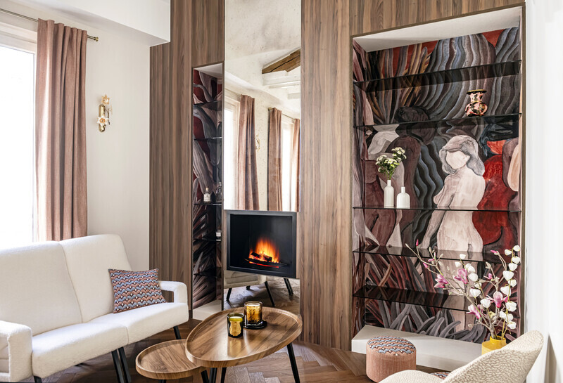Dossier de presse - Communiqué de presse - L'appartement Montmartre : un joyau du design parisien alliant charme et modernité - Imagine