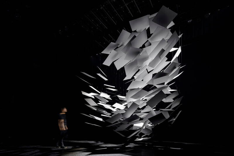 Dossier de presse - Communiqué de presse - "Into the Space":  An Installation Art Space  That Attempts to Express Japanese Beauty recognized with BoY Honoree and AMP Award - NAKAMURA KAZUNOBU DESIGN-WORKS