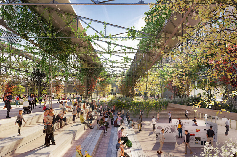 Dossier de presse - Communiqué de presse - Ecodistrict laMercedes in Barcelona - Batlleiroig