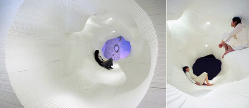 Newsroom | v2com-newswire | Newswire | Architecture | Design | Lifestyle - Press release - Artificial Topography - Ryumei Fujiki