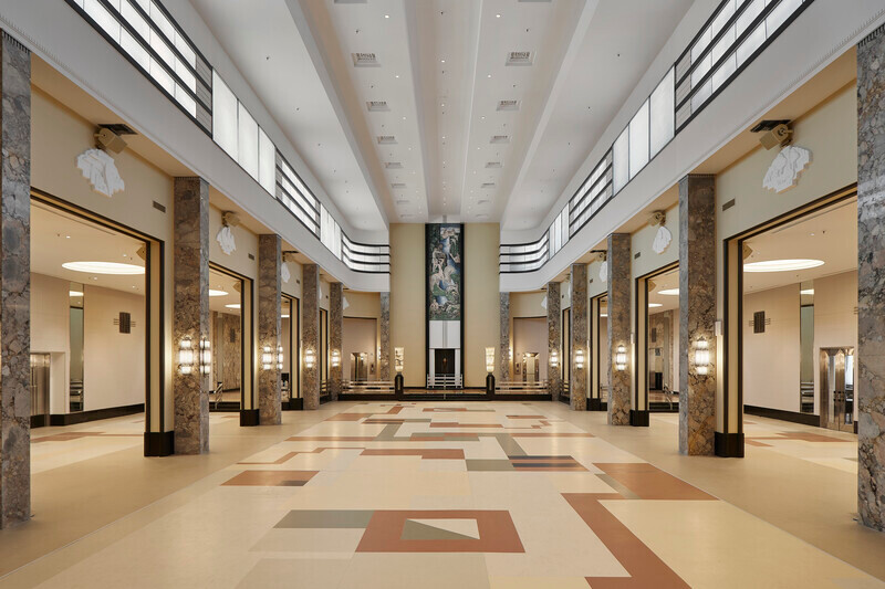 Dossier de presse - Communiqué de presse - La réhabilitation et réouverture du 9e : un lieu d’exception resté cher aux Montréalais - EVOQ Architecture