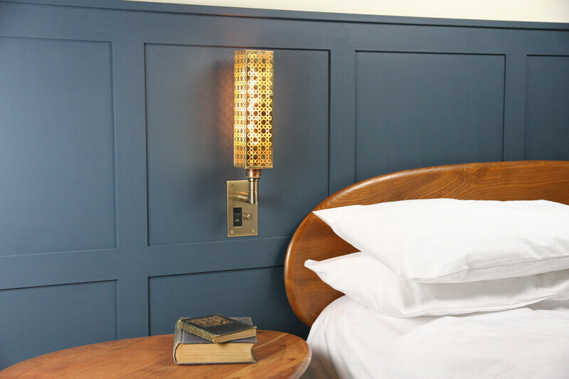 Press kit - Press release - New Finishes are Introduced for the Focus SB Ambassador Wall Light - Focus SB®