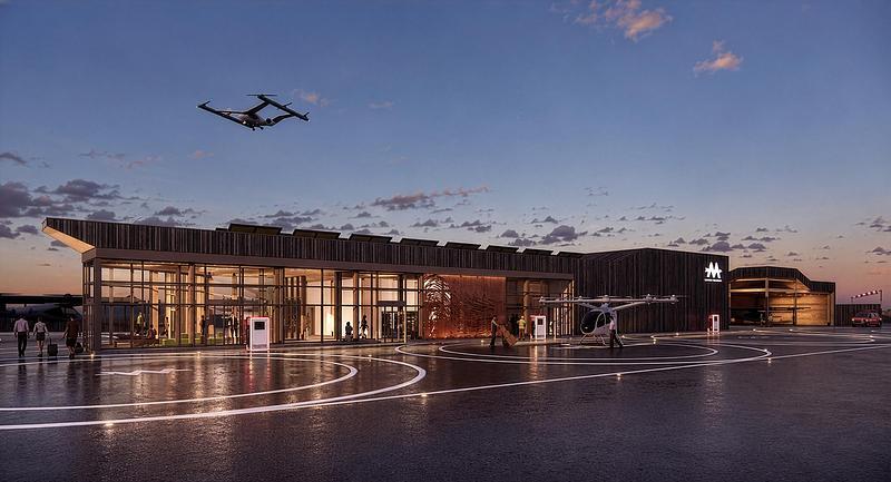 Newsroom | v2com-newswire | Newswire | Architecture | Design | Lifestyle - Press release - Figurr Architects Collective and Aureum Mobility Partner to Advance Vertiport Infrastructure Across Canada - Figurr Architects Collective