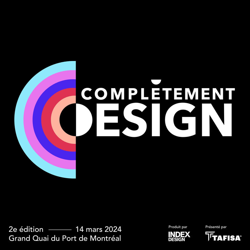Dossier de presse - Communiqué de presse - Visions spéculatives au salon Complètement Design 2024, sous le commissariat de Jean Verville - Index-Design