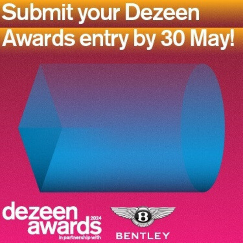 Press kit - Press release - Dezeen Awards 2024 Launches to Find the World's Best Buildings, Interiors and Design - Dezeen