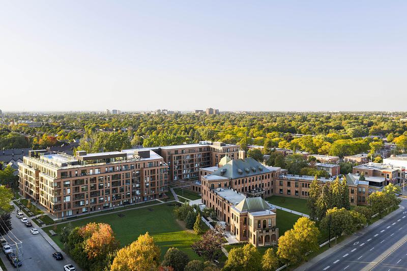 Newsroom | v2com-newswire | Newswire | Architecture | Design | Lifestyle - Press release - MELLEM GRACE DART: The bold conversion of a heritage landmark into a contemporary, inclusive living environment - Provencher_Roy